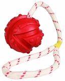 Ball am Band, schwimmend, Naturgummi, ø 7cm/35cm