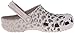 crocs Unisex Classic Leopard Fade Mule