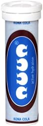 Nuun Active Hydration Kona Cola, 12-Count Tubes (Pack of 8)