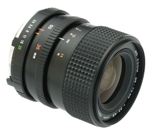 Minolta 35-70mm 3.5-4.8 MD Zoom SLR Camera Lens