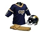 St. Louis Rams Kids/Youth Football Helmet Uniform Set - Small (Kids 4-6)