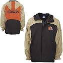 Reebok Cleveland Browns Storm Midweight Jacket