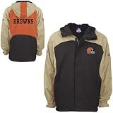 Reebok Cleveland Browns Storm Midweight Jacket