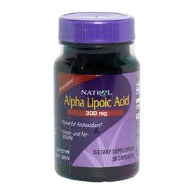Alpha Lipoic Acid (300mg)