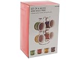 picture of Ethos Mugs on a Mug Tree, Set of 4