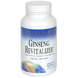 Ginseng Revitalizer 180 tabs