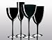 PALAIS BLACK CHAMPAGNE FLUTE