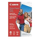 Canon Borderless Glossy Photo Paper Plus - 4 X 6, 120 Sheets