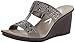 AK Anne Klein Sport Women's 7Ensio Fabric Wedge Sandal