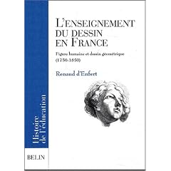 L'enseignement du dessin en France. Figure humaine et dessin g�om�trique (1750-1850)