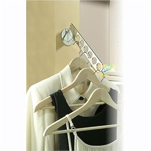 Closet and Laundry Valet - Chrome - Our Strongest Model Ever! by