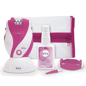 Veet VTSH8907UK Touchably Smooth Mains Rechargeable Women's Epilator