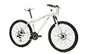 Raleigh Freeride AT30 Front Suspension Ladies Alloy Mountain Bike with 24 speed Shimano gears. 17" Frame