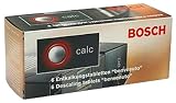Bosch TCZ6002 Entkalkungstabletten f&uuml;r Kaffeevollautomaten TCA 5, TCA 6, TCA 7, TCC7, TES 70