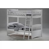 IMAGE OF Cinnamon Twin/Twin Bunk Bed (White) (67.875