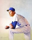 Sandy Koufax Los Angeles Dodgers Large Giclee