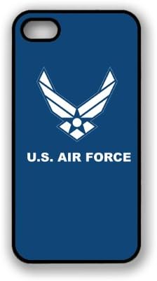 U.S.Airforce Blue Background iPhone 5 &amp; 5S Case - Fits iPhone 5 &amp; 5S