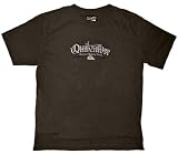 Quiksilver Over and Out Brown Tee Sizes 4 5