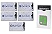 Number 1 in service Credit Card & Passport Holders Case Set with 5 Credit Card Sleeves & 1 Passport Holder