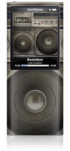 GelaSkins Vinyl Skins for iPod Nano 4G (Boombox)