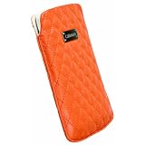 Krusell Avenyn Case H�lle Etui Tasche Cover Apple iPhone 5 / New iPhone orangevon "Krusell"