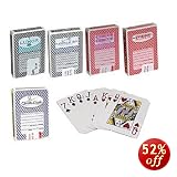 LOT OF 144 QTY Casino Poker Size Cards - Playing Cards ></a></td></tr>
<tr><td><h1><a rel=