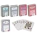 Casino Poker Size Cards - One Dozen - Playing Cards > Retired Casino Cards