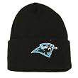 NFL Beanie Carolina Panthers - Cuff Black