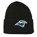 Carolina Panthers Classic Cuffed Knit Hat in Black