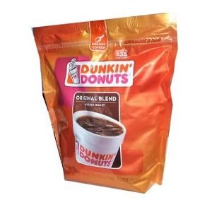Dunkin Donuts Ground Coffee - 40 Oz