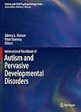 International handbook of autism and pervasive developmental disorders