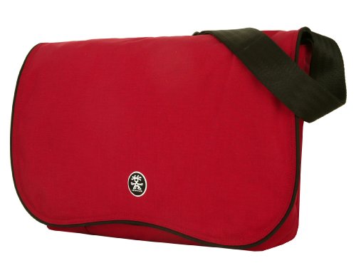 Crumpler Silver Dig - XL Laptop Tasche rot/schwarz Preisvergleich