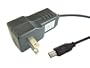 PCMicroStore Creative Lab MP3 Zen V, Zen V Plus, Stone, Xmod, MuVo Slim, Neeon 2, Neoon, Zen Micro and Photo - Home Travel Wall AC Adapter Charger 100v-240v