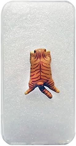 Meerkat Cat Phone case for the iPhone 6 and iPhone 6S - Slim gel case with Plastic Sleeping Cat - Great for Gift [OFFICIAL SELLER]