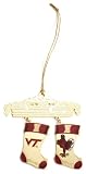 Review ChemArt 50006.010 / ChemArt Virginia Tech Stockings Ornament