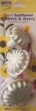 Veined Sunflower/Gerbera/Daisy Plunger Cutter Set of 3