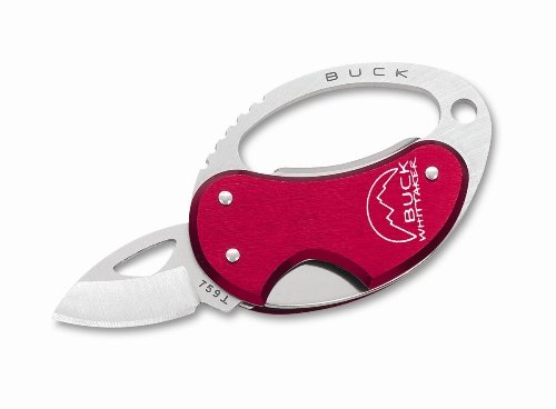 Buck 759RD Red Metro, Liner Lock Folding Knife