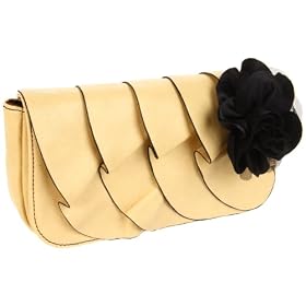 large clutch purse pattern Chocolate  Raquel 56270 Clutch
