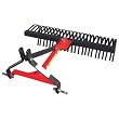 Howse Landscape Rake - 3-Point, Category 0, 4ft. Length, Model# ATVLR48
