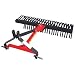 Howse Landscape Rake - 3-Point, Category 0, 4ft. Length, Model# ATVLR48