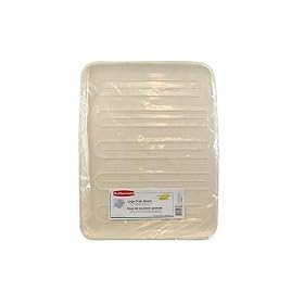 <b>Rubbermaid 1182-PQ-BISQU Large Bisque Drainer Tray</b>