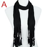 black costume jewelry