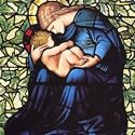 Christmas Cards - Charity Pack of 8 - Stained Glass