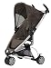 Quinny 65604920 – Zapp, praktisches Travelsystem inklusive Einkaufskorb, Sonnenverdeck, Regenverdeck und Adapter für die Babyschale, Brown Boost