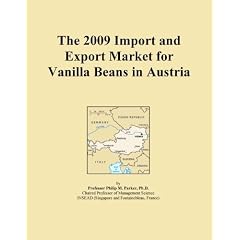 The 2009 Import and Export Market for Vanilla Beans in Austria