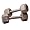 12 lb. Hex Dumbbell Pair