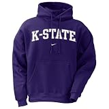 Nike Kansas State Wildcats Purple Classic Hoody Sweatshirt