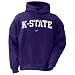 Nike Kansas State Wildcats Purple Classic Hoody Sweatshirt