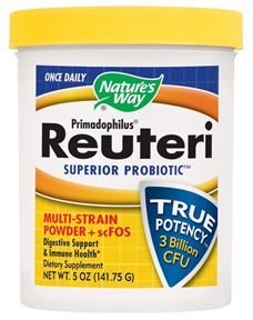 Nature's Way - Primadophilus Reuteri, 5 oz powder