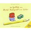 Die Geschichte von Bleistift, Radiergummi und Spitzer